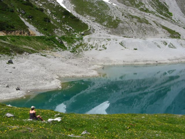 luennersee me in blumen